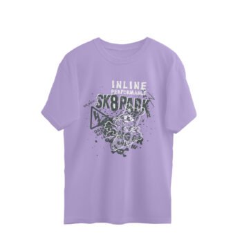 front 660e819871f4a Iris Lavender S Oversized T shirt.jpg